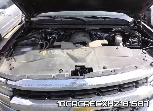 1GCRCRECXHZ181587 фото 2