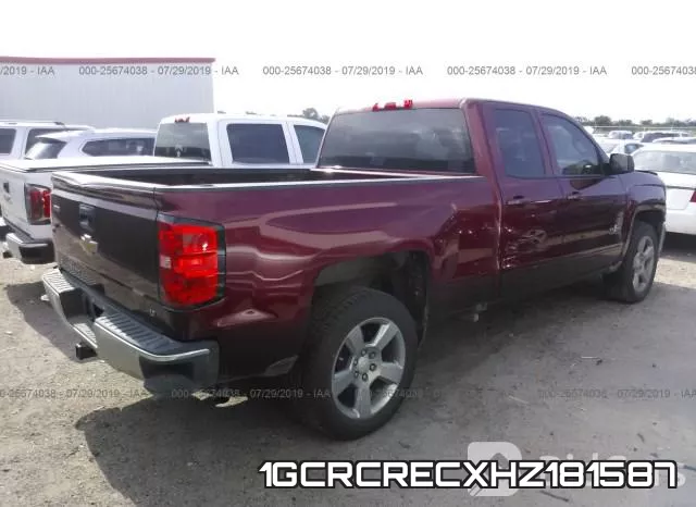 1GCRCRECXHZ181587 фото 5