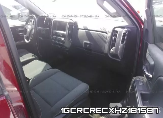 1GCRCRECXHZ181587 фото 6