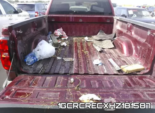 1GCRCRECXHZ181587 фото 9
