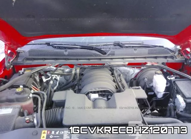1GCVKREC8HZ120773 фото 2