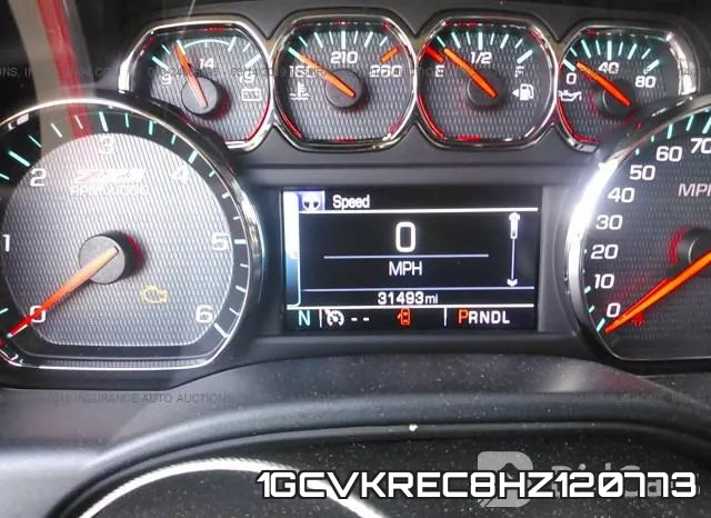 1GCVKREC8HZ120773 фото 8