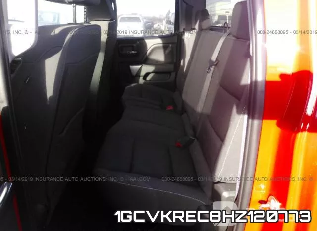 1GCVKREC8HZ120773 фото 9