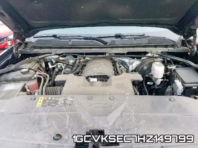 1GCVKSEC7HZ149799 фото 8