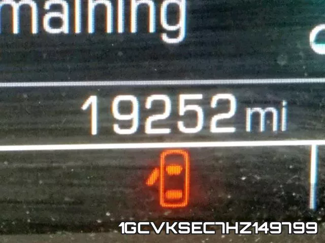 1GCVKSEC7HZ149799 фото 9