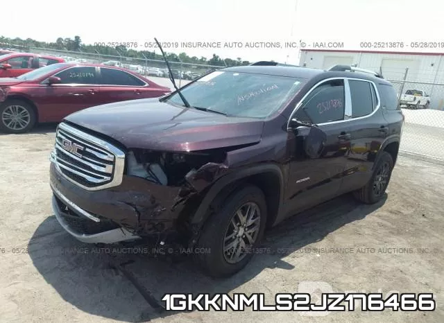 1GKKNMLS2JZ176466 фото 3
