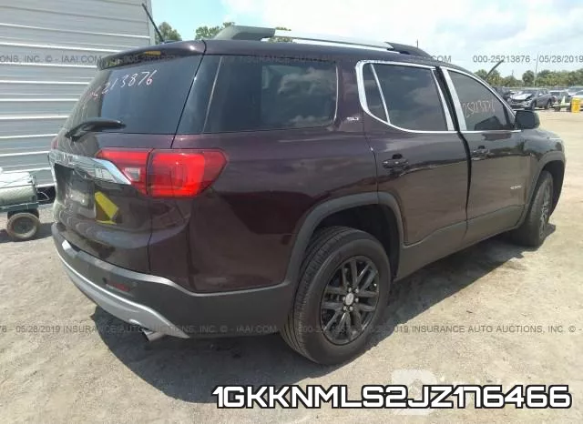 1GKKNMLS2JZ176466 фото 5