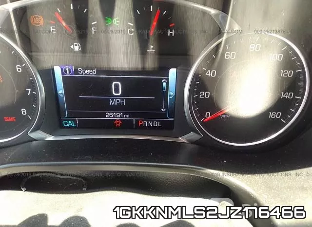 1GKKNMLS2JZ176466 фото 8
