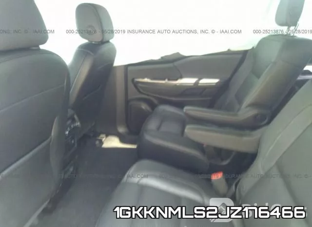 1GKKNMLS2JZ176466 фото 9