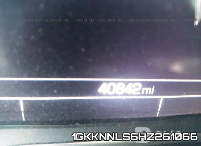 1GKKNNLS6HZ261066 фото 8