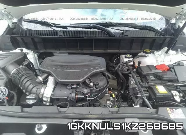 1GKKNULS1KZ268685 фото 2