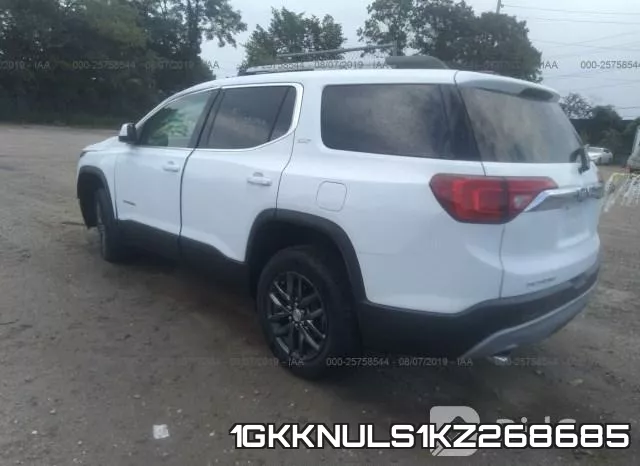 1GKKNULS1KZ268685 фото 4