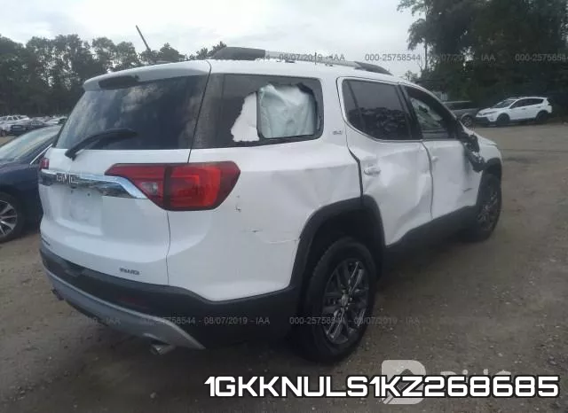1GKKNULS1KZ268685 фото 5