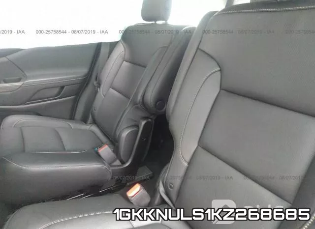 1GKKNULS1KZ268685 фото 9