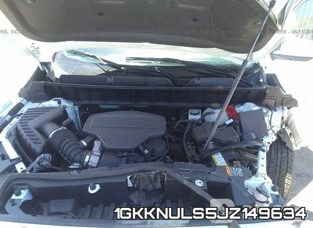 1GKKNULS5JZ149634 фото 2