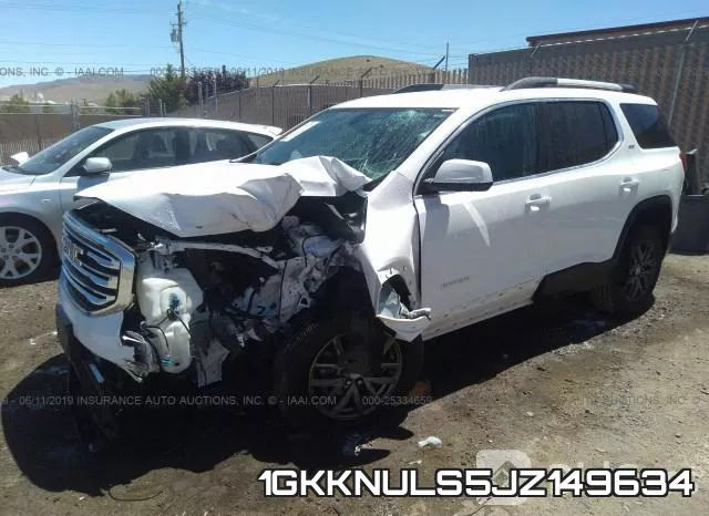 1GKKNULS5JZ149634 фото 3