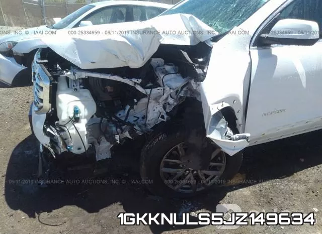 1GKKNULS5JZ149634 фото 7