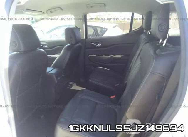 1GKKNULS5JZ149634 фото 9