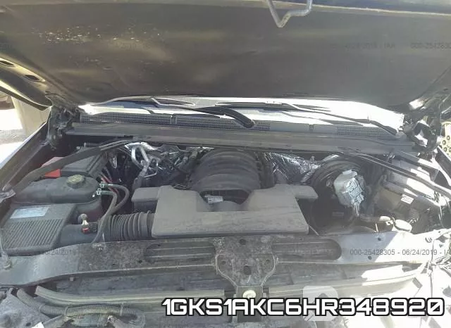 1GKS1AKC6HR348920 фото 2