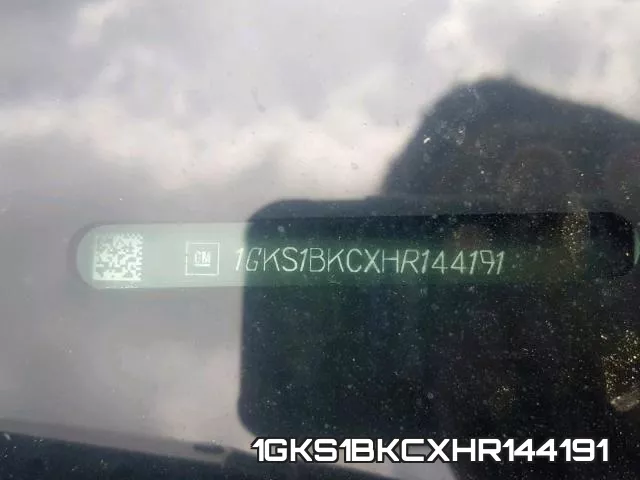 1GKS1BKCXHR144191 фото 2