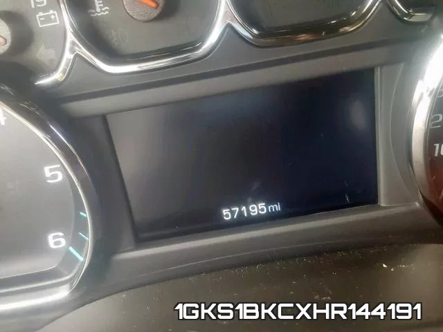 1GKS1BKCXHR144191 фото 9