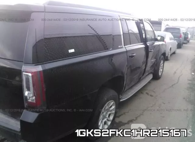 1GKS2FKC1HR215167 фото 5