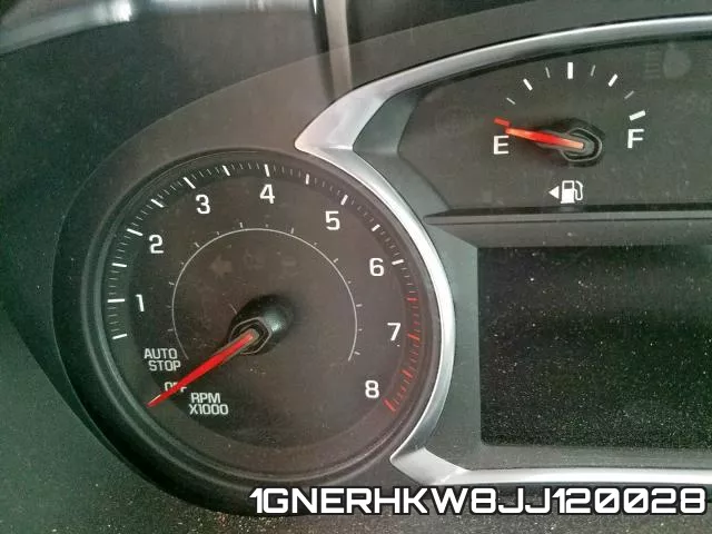 1GNERHKW8JJ120028 фото 9