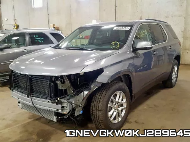 1GNEVGKW0KJ289645 фото 3