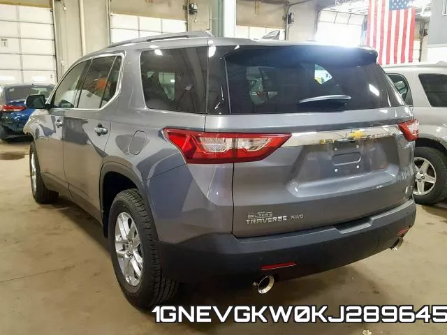 1GNEVGKW0KJ289645 фото 4