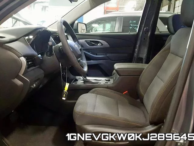 1GNEVGKW0KJ289645 фото 6
