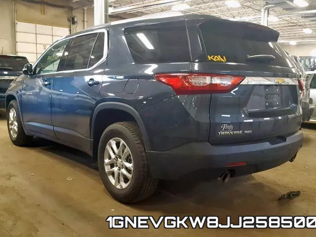 1GNEVGKW8JJ258500 фото 4