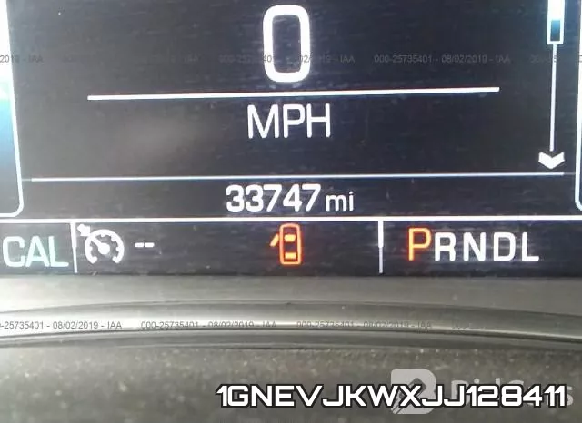 1GNEVJKWXJJ128411 фото 8