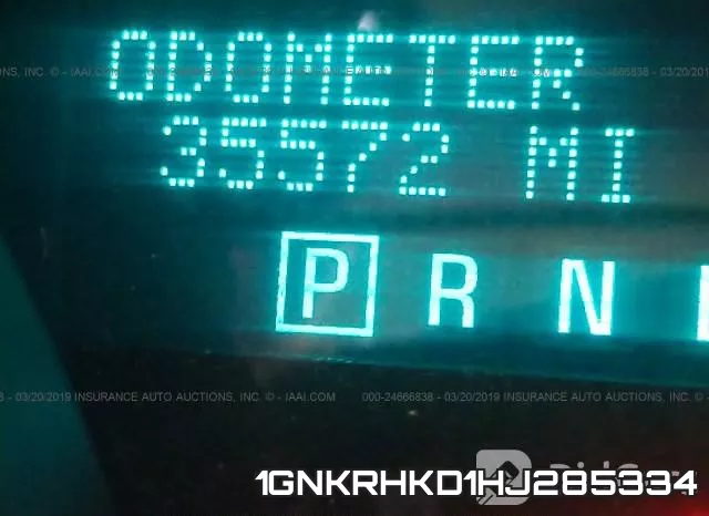 1GNKRHKD1HJ285334 фото 8