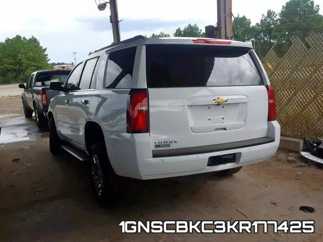 1GNSCBKC3KR177425 фото 4