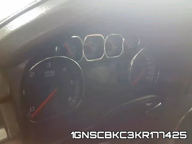 1GNSCBKC3KR177425 фото 9