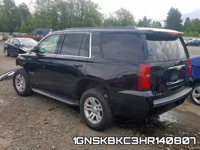 1GNSKBKC3HR140807 фото 4