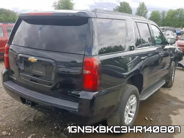 1GNSKBKC3HR140807 фото 5
