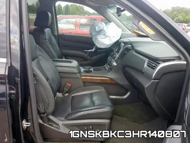 1GNSKBKC3HR140807 фото 6