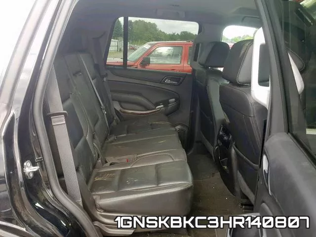 1GNSKBKC3HR140807 фото 7