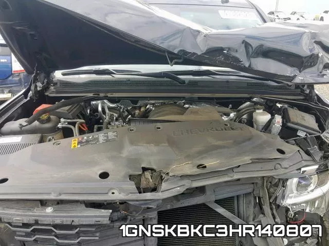 1GNSKBKC3HR140807 фото 8