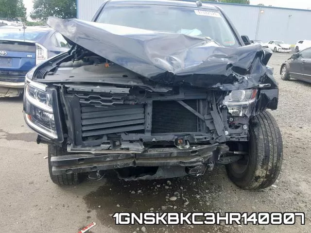 1GNSKBKC3HR140807 фото 10