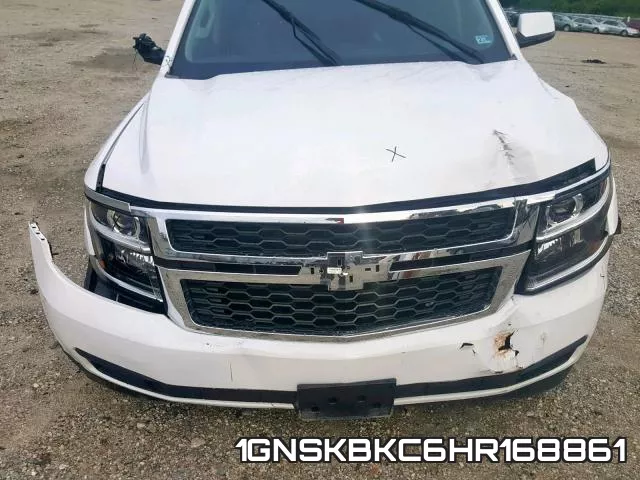 1GNSKBKC6HR168861 фото 8