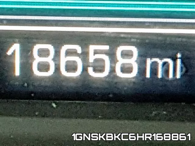1GNSKBKC6HR168861 фото 9