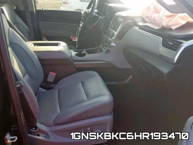 1GNSKBKC6HR193470 фото 6