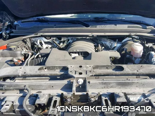 1GNSKBKC6HR193470 фото 8