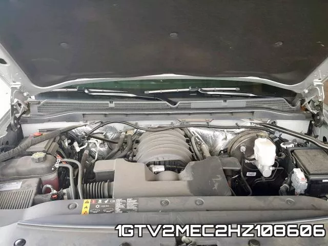 1GTV2MEC2HZ108606 фото 8