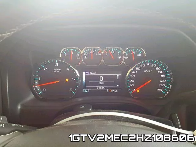 1GTV2MEC2HZ108606 фото 9