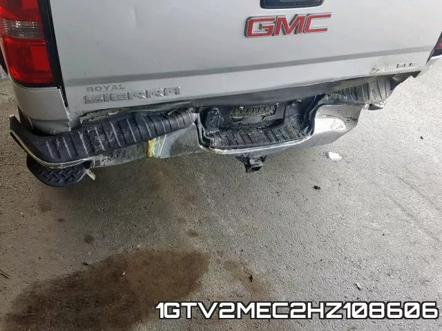 1GTV2MEC2HZ108606 фото 10