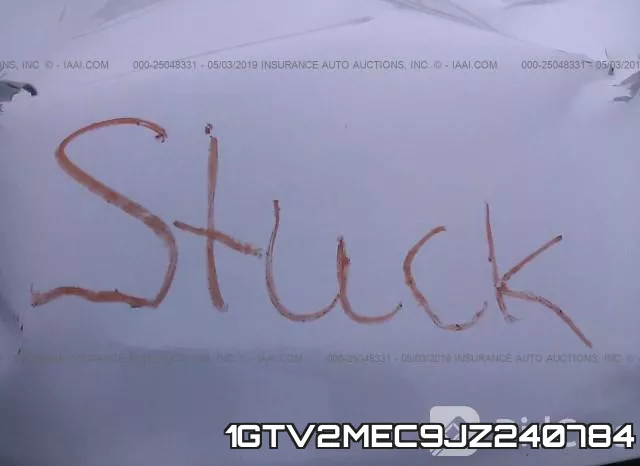 1GTV2MEC9JZ240784 фото 2