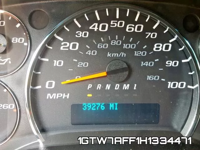 1GTW7AFF1H1334471 фото 9